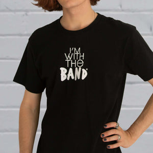 I'm With The Band® Logo T-shirt - Black