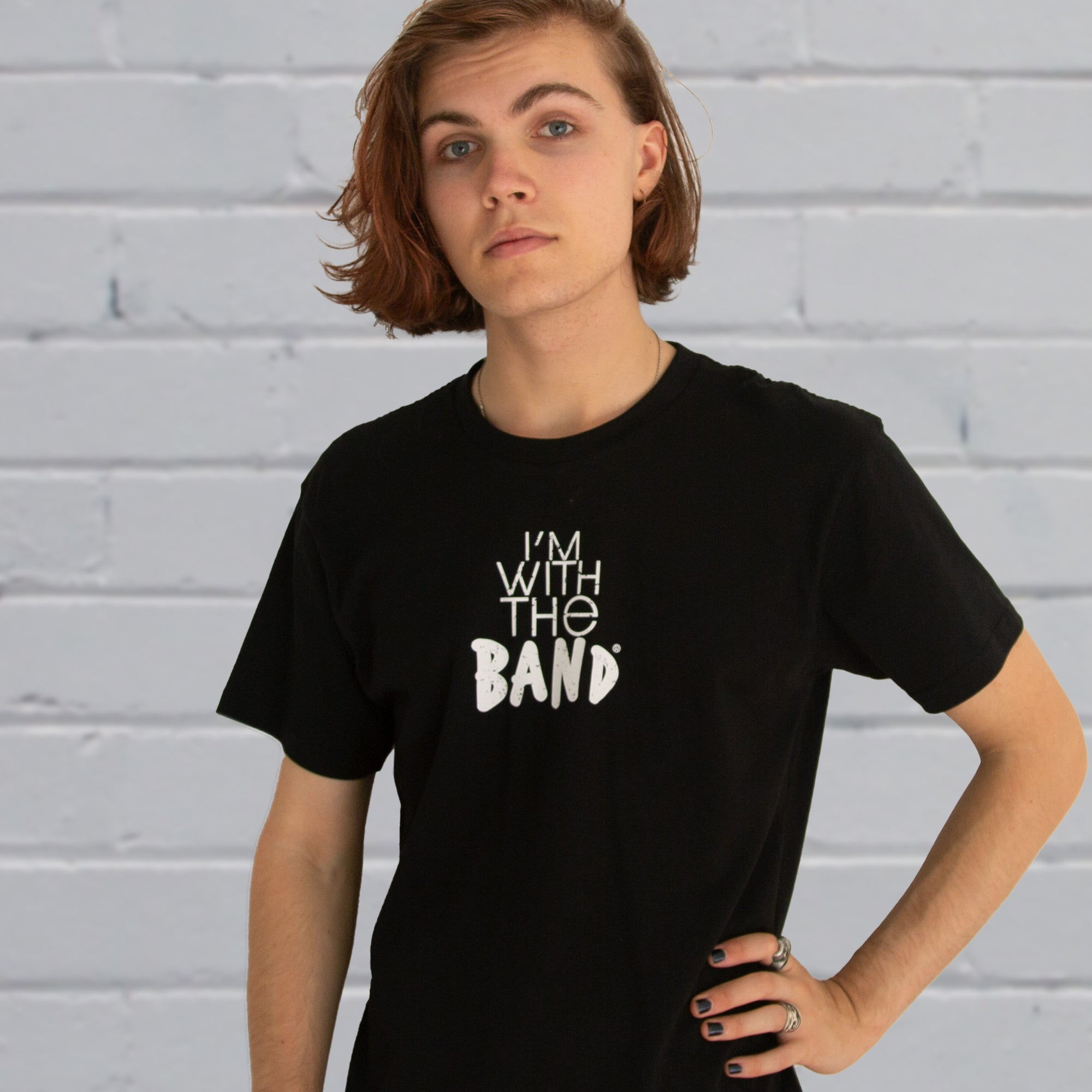 I'm With The Band® Logo T-shirt - Black